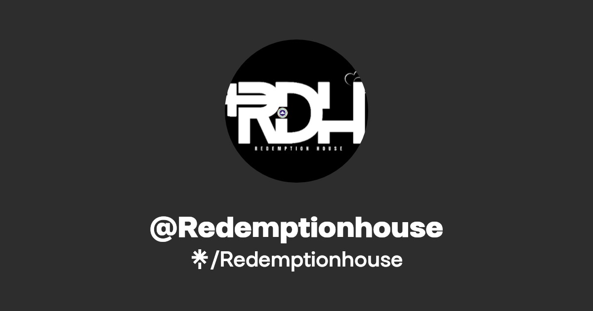 Redemptionhouse Instagram Linktree