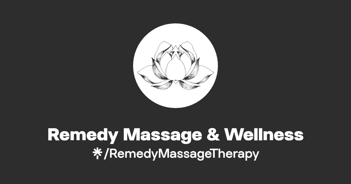 RemedyMassageTherapy Linktree