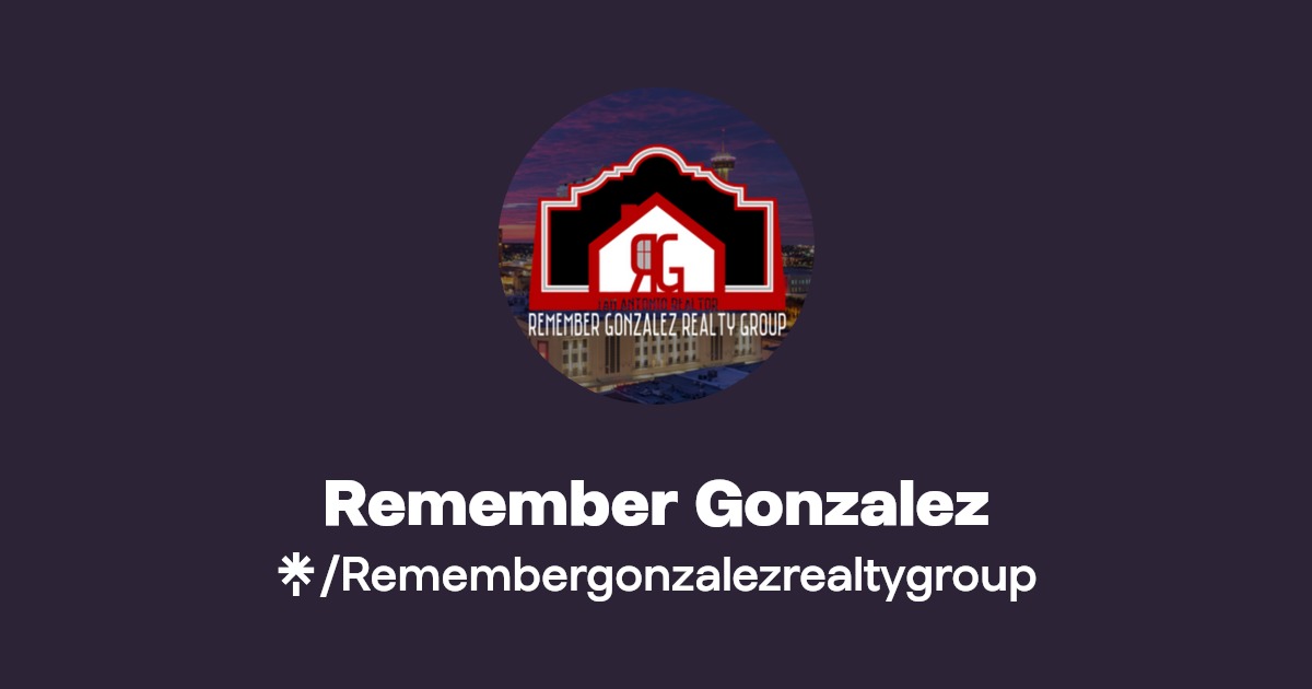 Remember Gonzalez Instagram Linktree