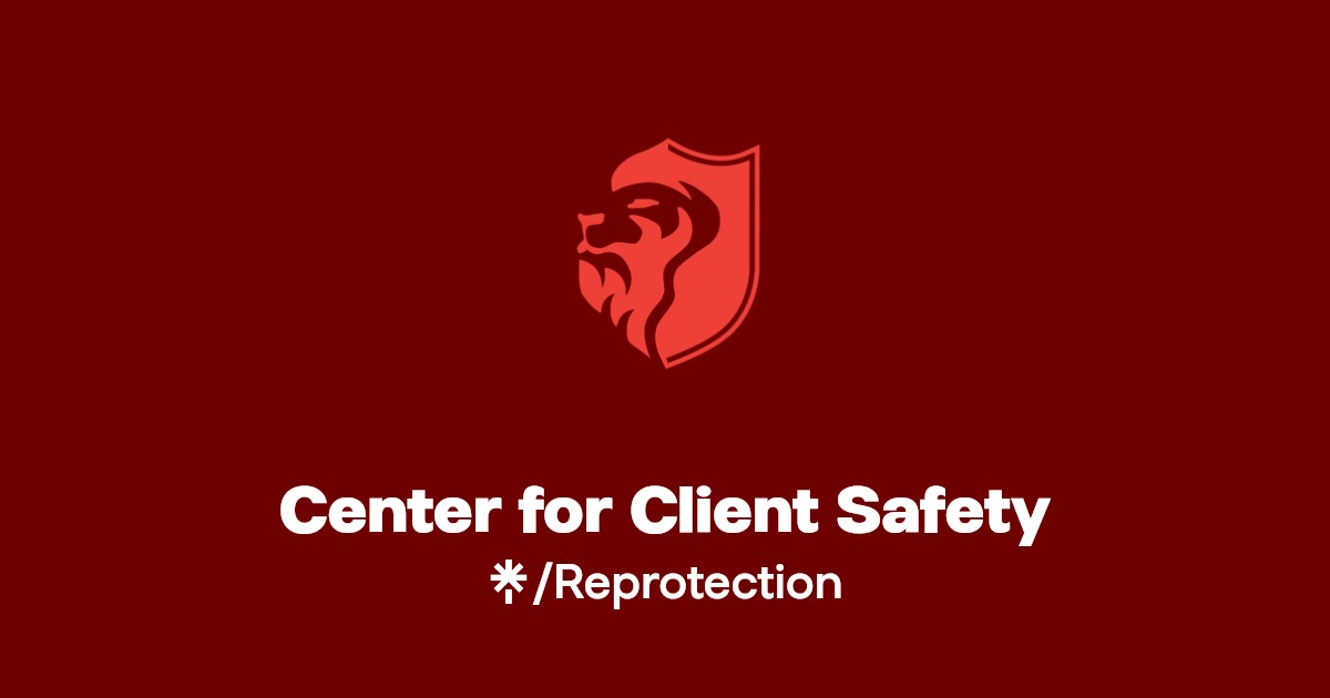 Center for Client Safety Linktree
