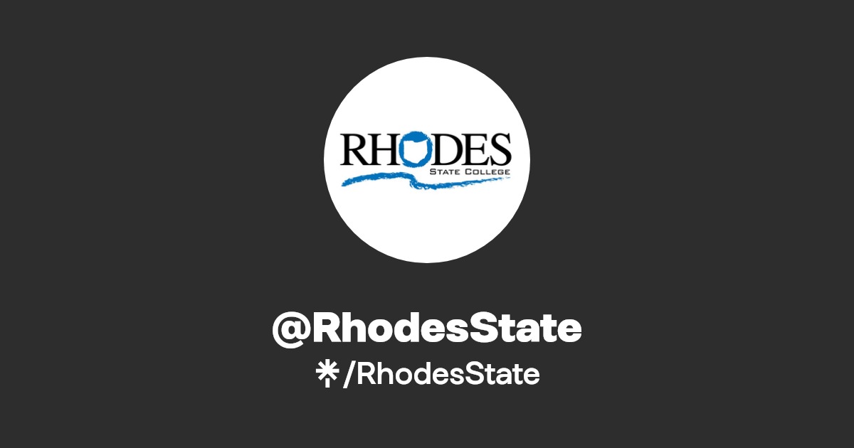 RhodesState Instagram, Facebook, TikTok Linktree