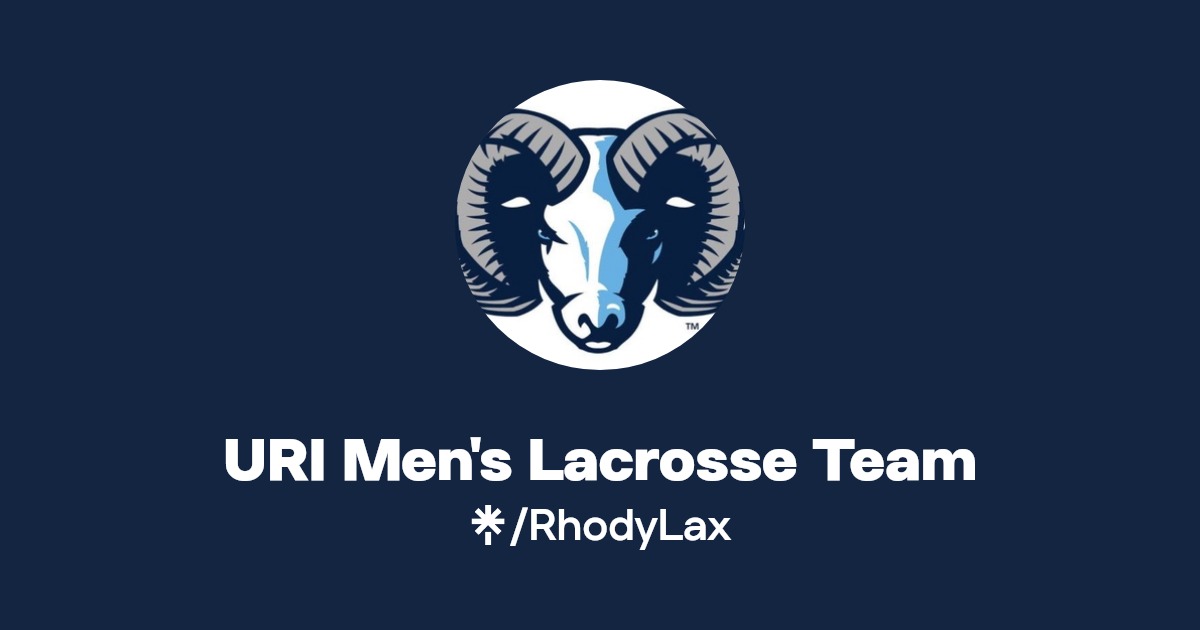 URI Men's Lacrosse Team Twitter, Instagram, TikTok Linktree