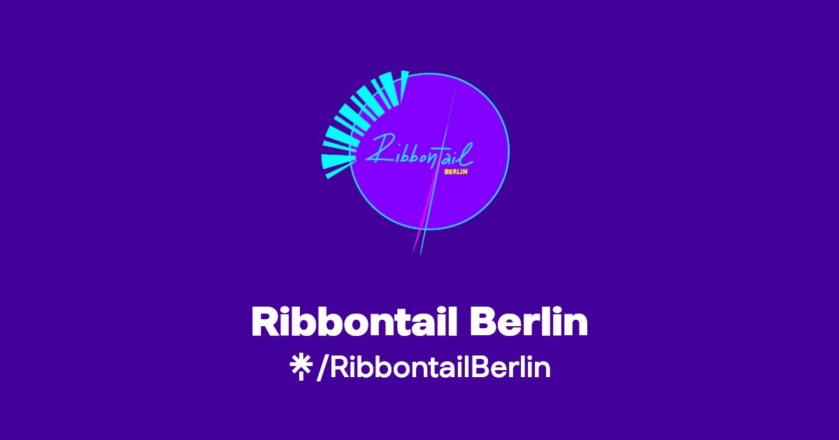 Ribbontail Berlin Instagram Linktree