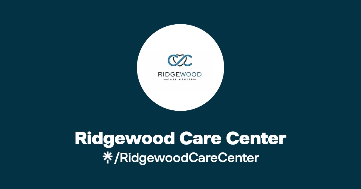 Ridgewood Care Center Twitter, Instagram, Facebook Linktree