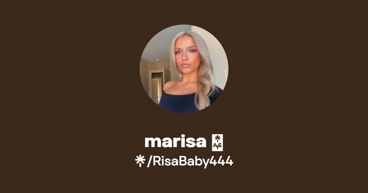 marisa 💋 - Find marisa 💋 Onlyfans - Linktree