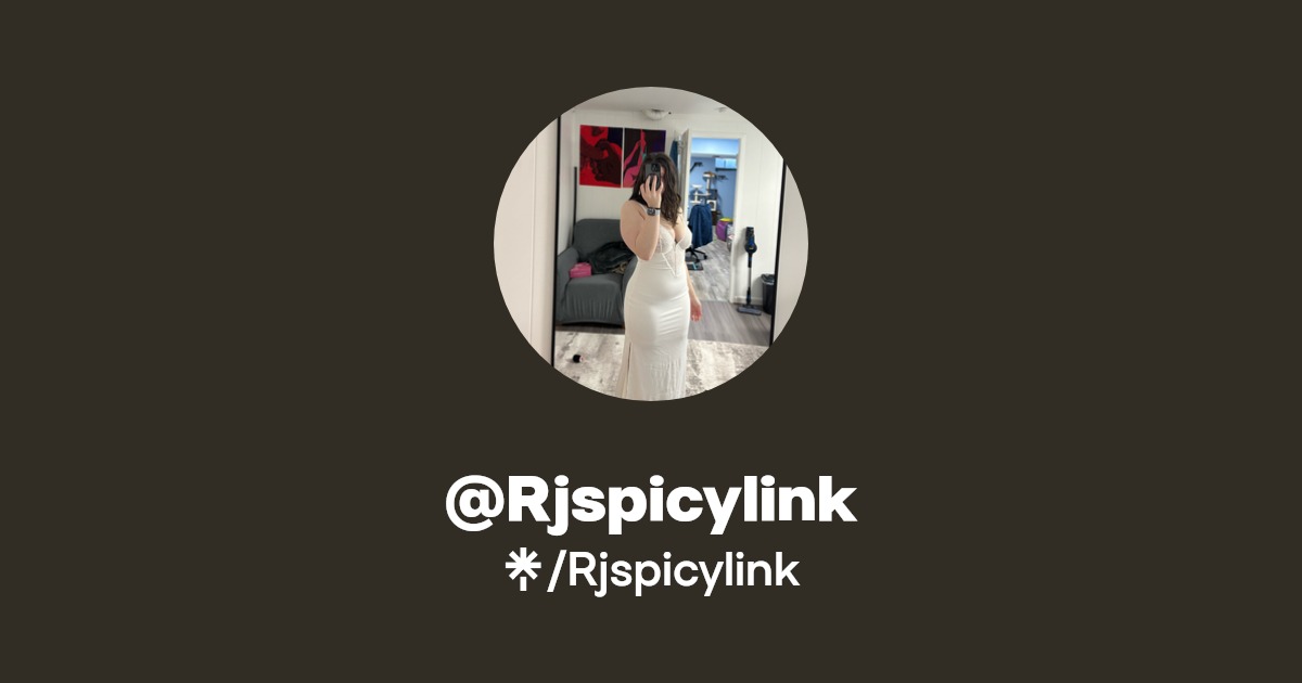 Rjspicylink - Find @Rjspicylink Onlyfans - Linktree