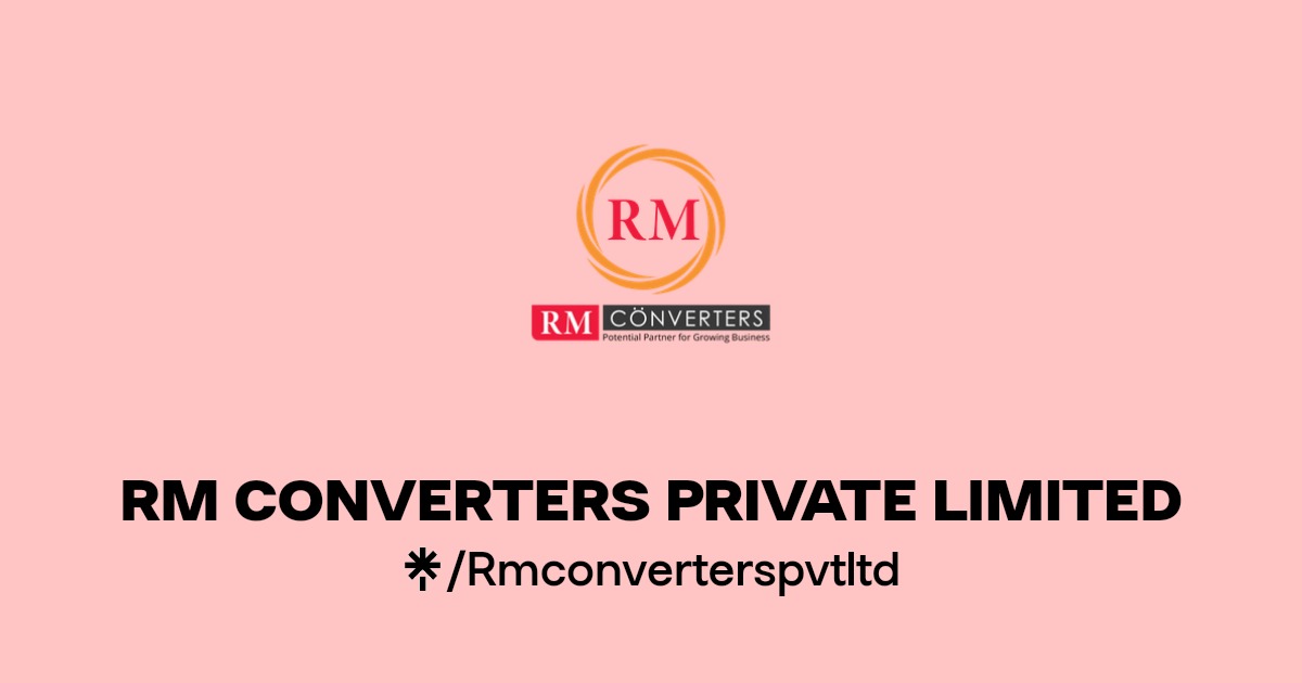 Rm Converters Pvt Ltd Facebook Linktree