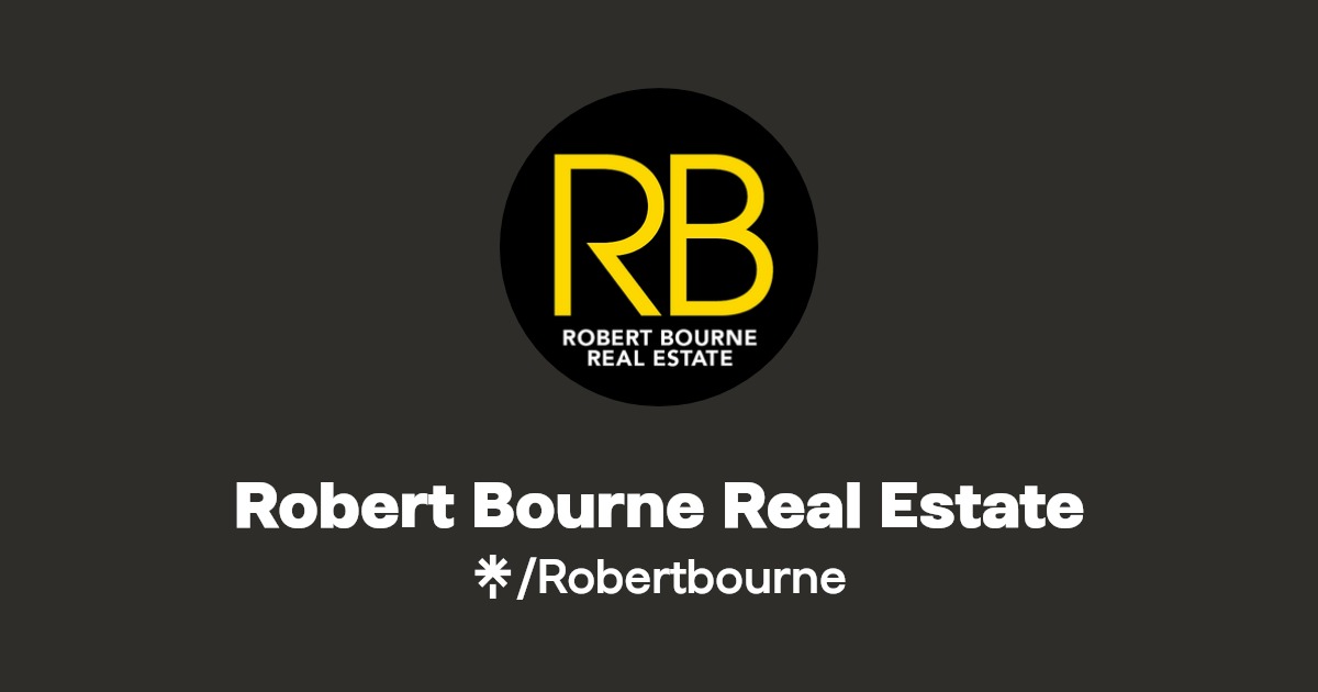 Robert Bourne Real Estate Instagram, Facebook Linktree