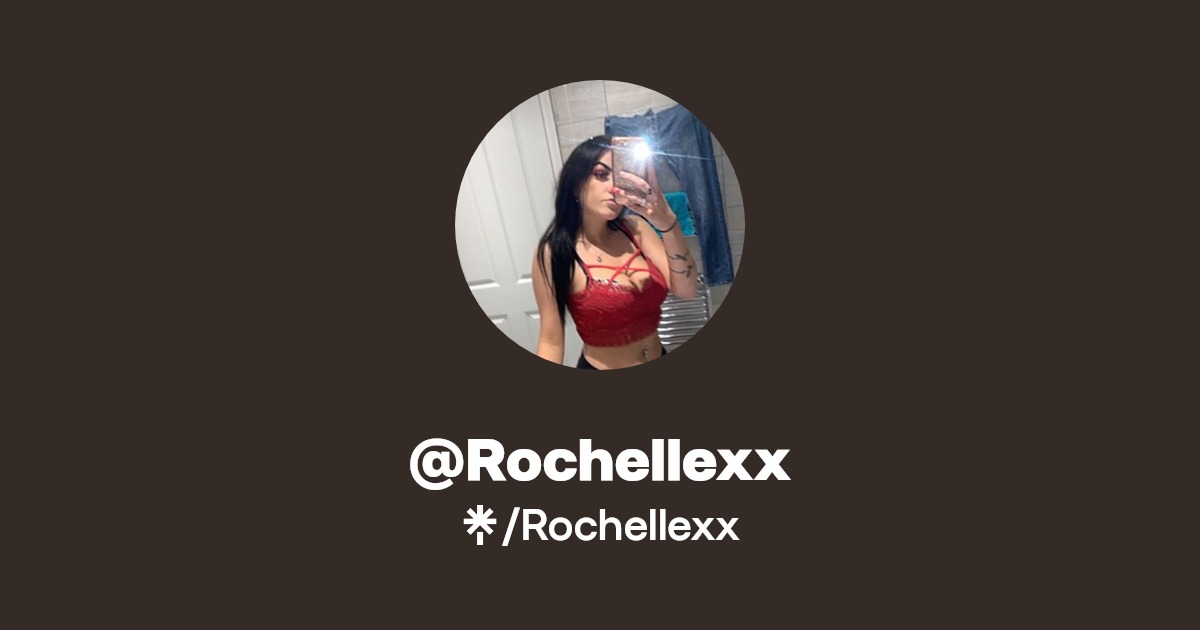Rochellexx - Find @Rochellexx Onlyfans - Linktree