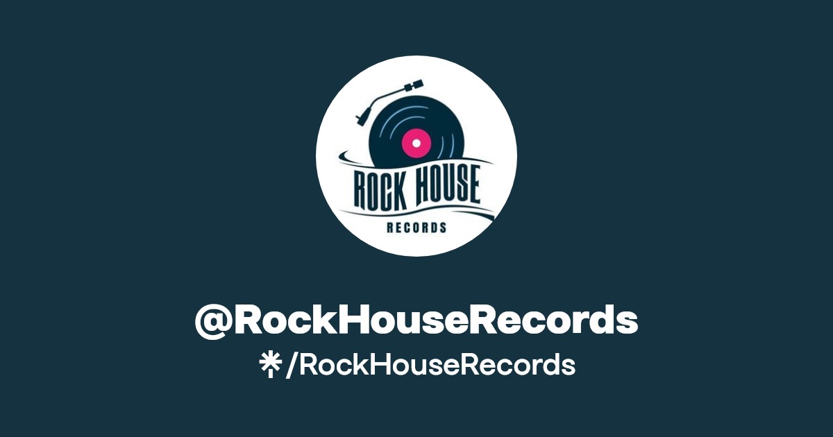 RockHouseRecords Instagram, Facebook Linktree