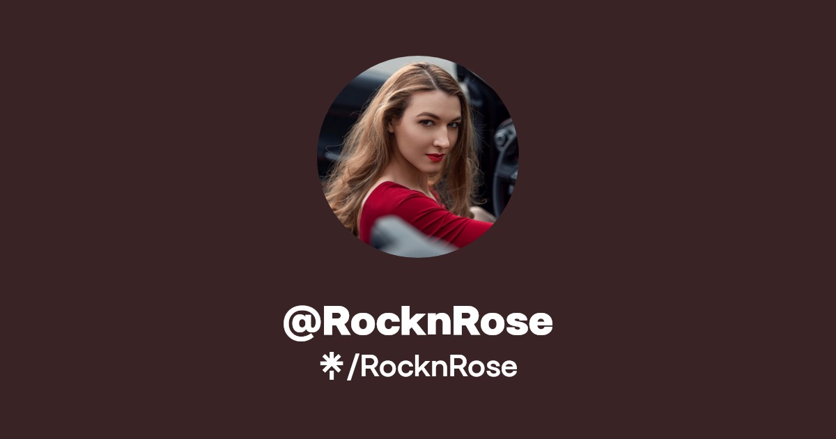 RocknRose - Find @RocknRose Onlyfans - Linktree