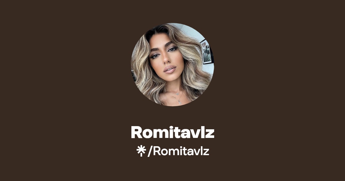 Romitavlz - Find Romitavlz Onlyfans - Linktree