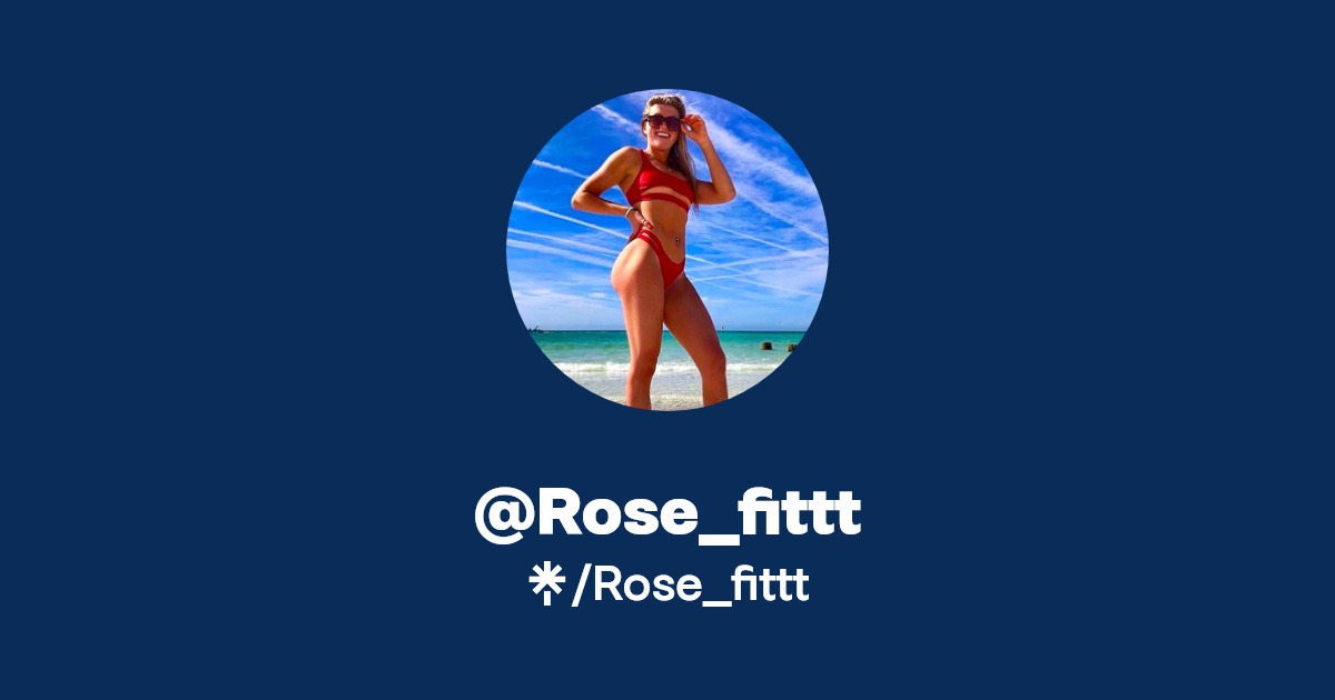 Rose_fittt | TikTok | Linktree