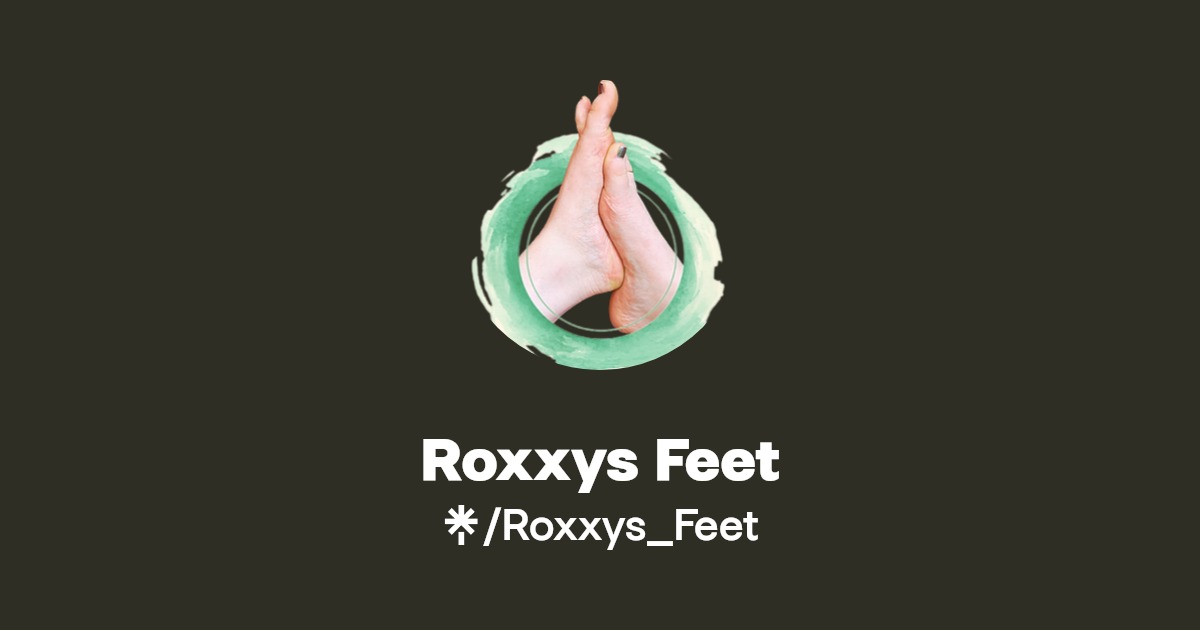 Roxxys Feet | Instagram | Linktree