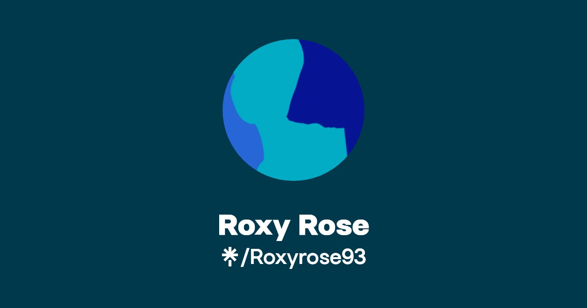 Roxy Rose - Find Roxy Rose Onlyfans - Linktree