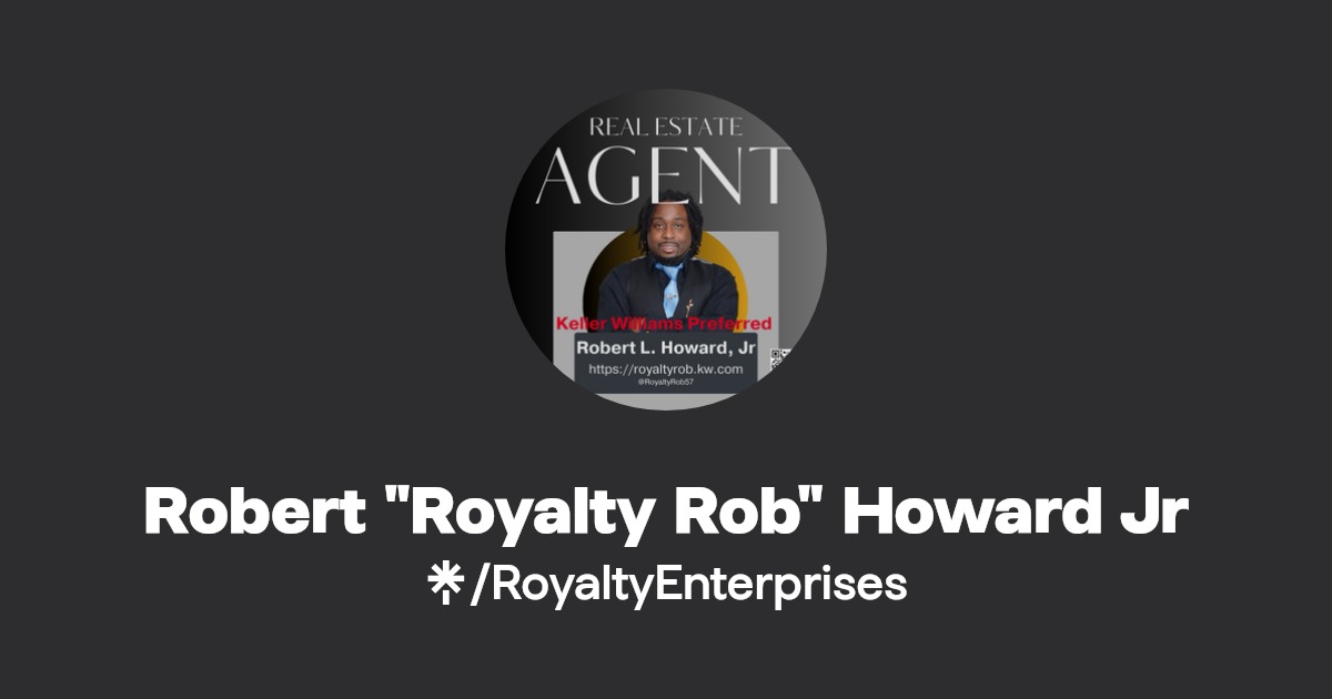 Royalty Enterprises Twitter, Instagram, Facebook, TikTok Linktree