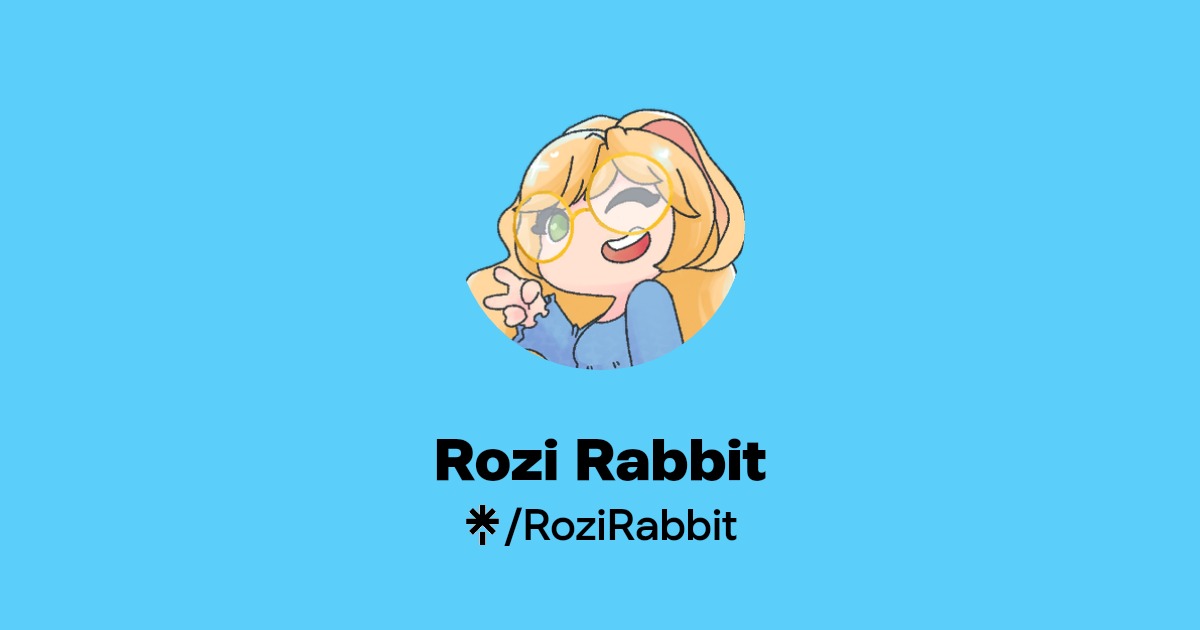 Rozi Rabbit - Find Rozi Rabbit Onlyfans - Linktree