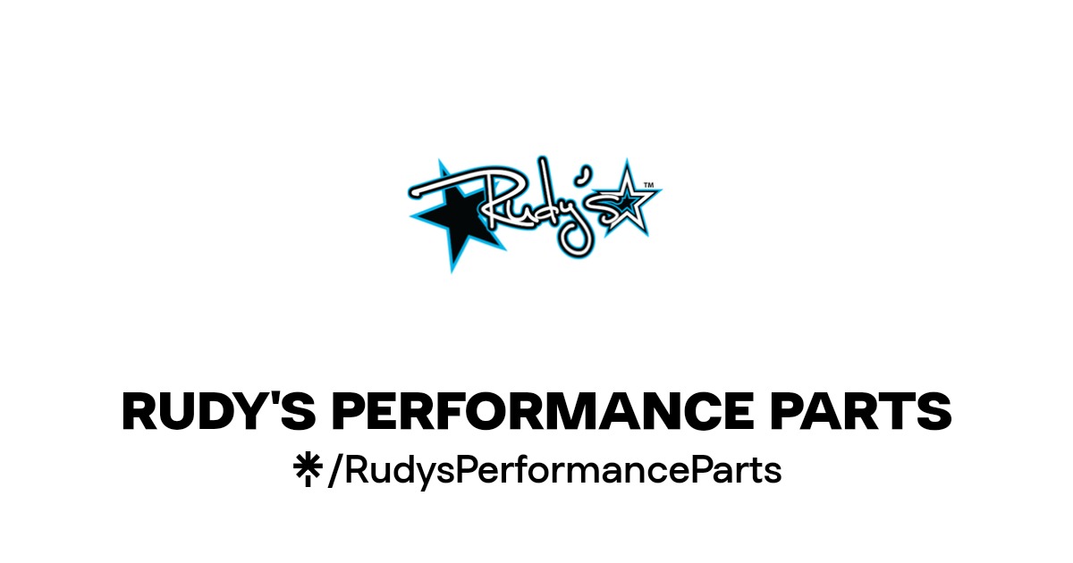 Rudy's Performance Parts Linktree