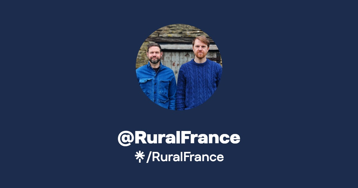 RuralFrance Instagram Linktree