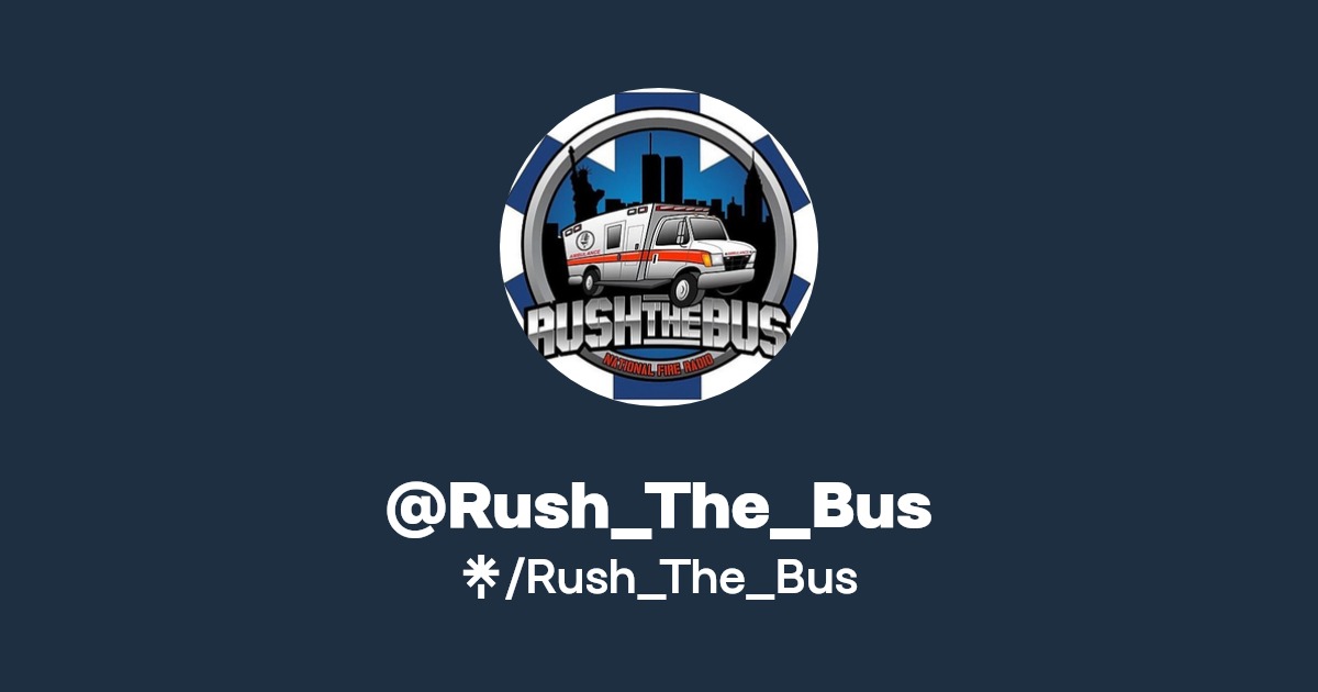 Rush_The_Bus Instagram, Facebook, TikTok Linktree