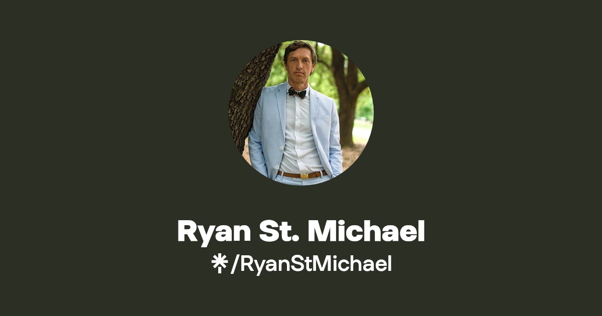 Ryan St. Michael - Find Ryan St. Michael Onlyfans - Linktree
