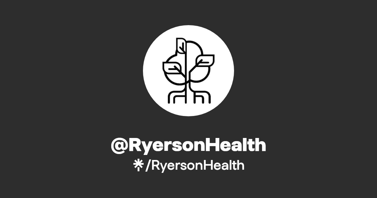 RyersonHealth Linktree