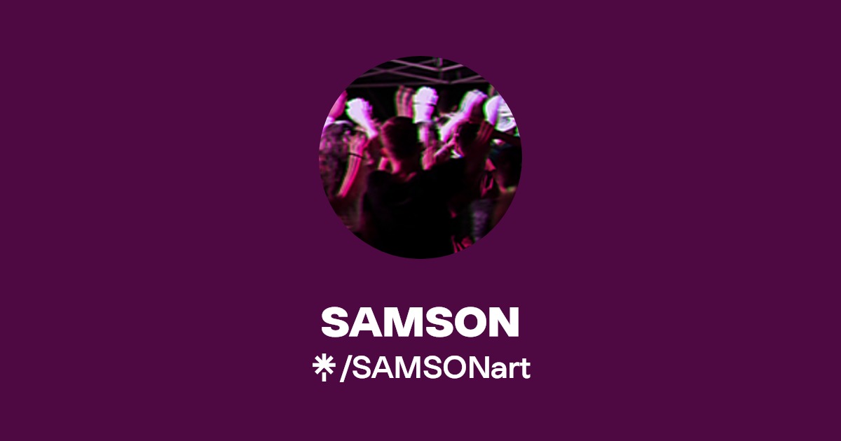 SAMSON Facebook Linktree