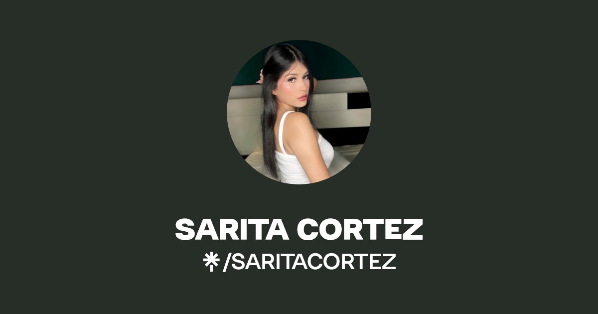 SARITA CORTEZ - Find SARITA CORTEZ Onlyfans - Linktree