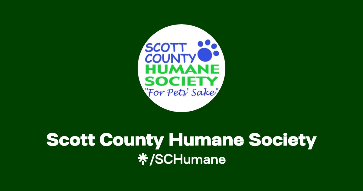 Scott County Humane Society Linktree