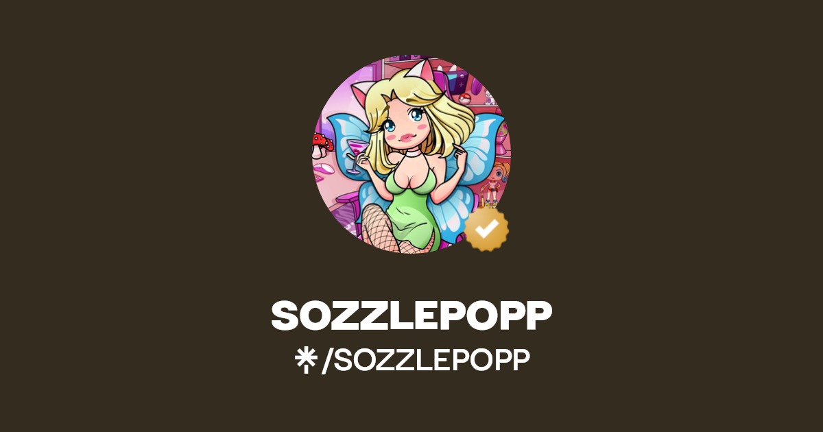 SOZZLEPOPP - Find SOZZLEPOPP Onlyfans - Linktree