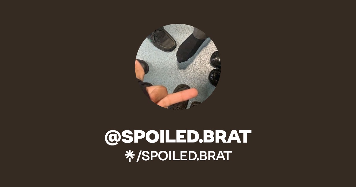 SPOILED.BRAT | Instagram, TikTok | Linktree