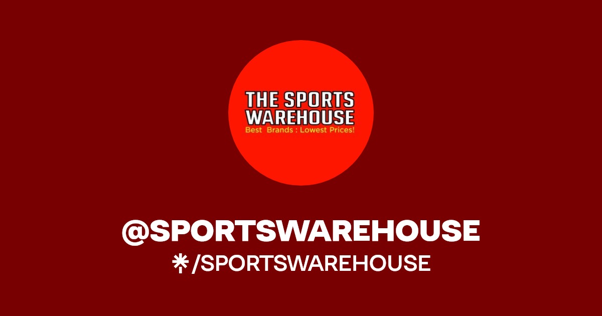 SPORTSWAREHOUSE Facebook Linktree
