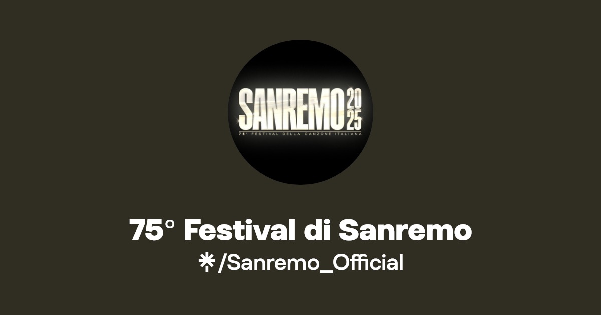 74° Festival di Sanremo Linktree