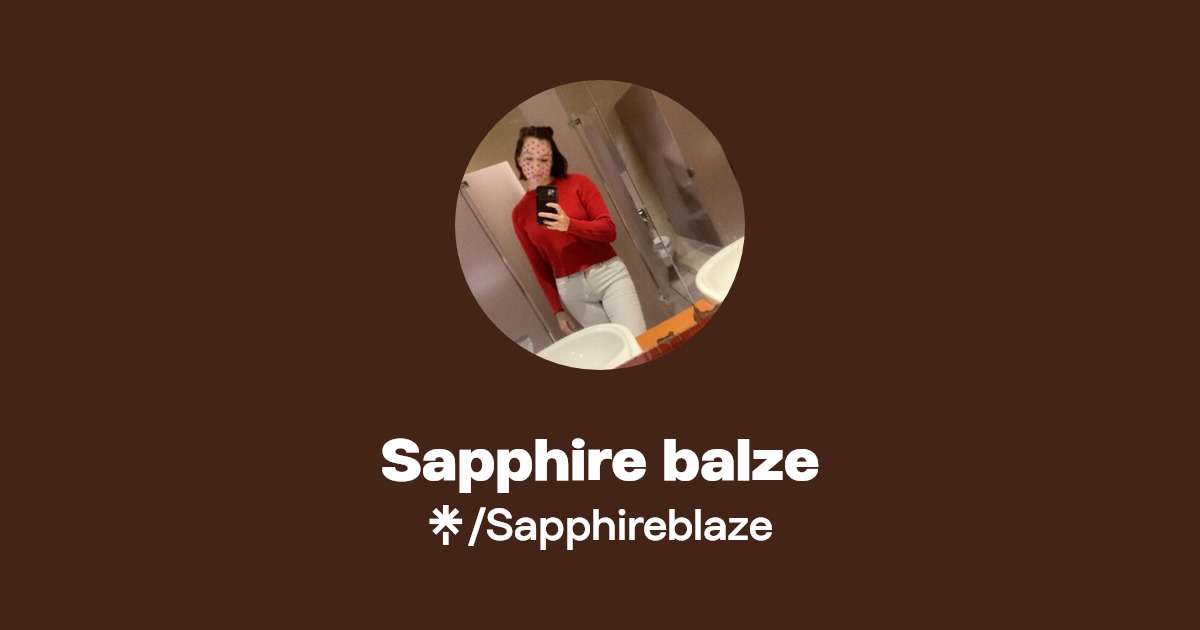 Sapphire balze - Find Sapphire balze Onlyfans - Linktree