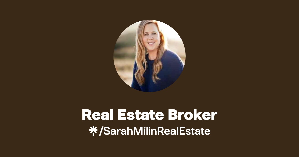 Real Estate Broker Linktree