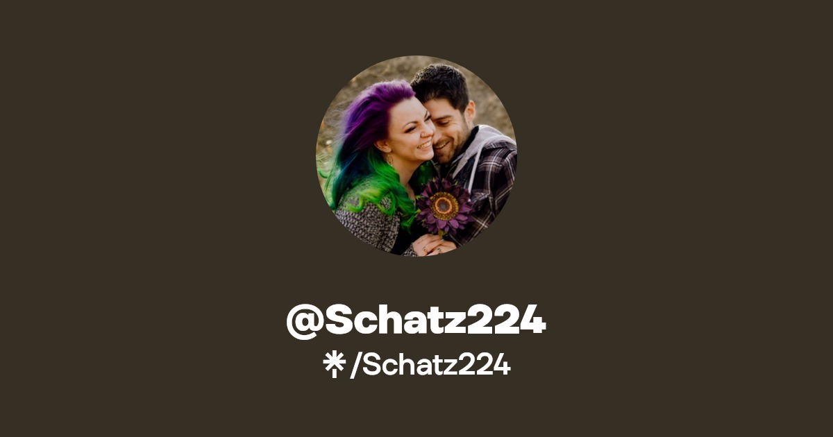 Schatz224 | Instagram, Facebook, Twitch | Linktree