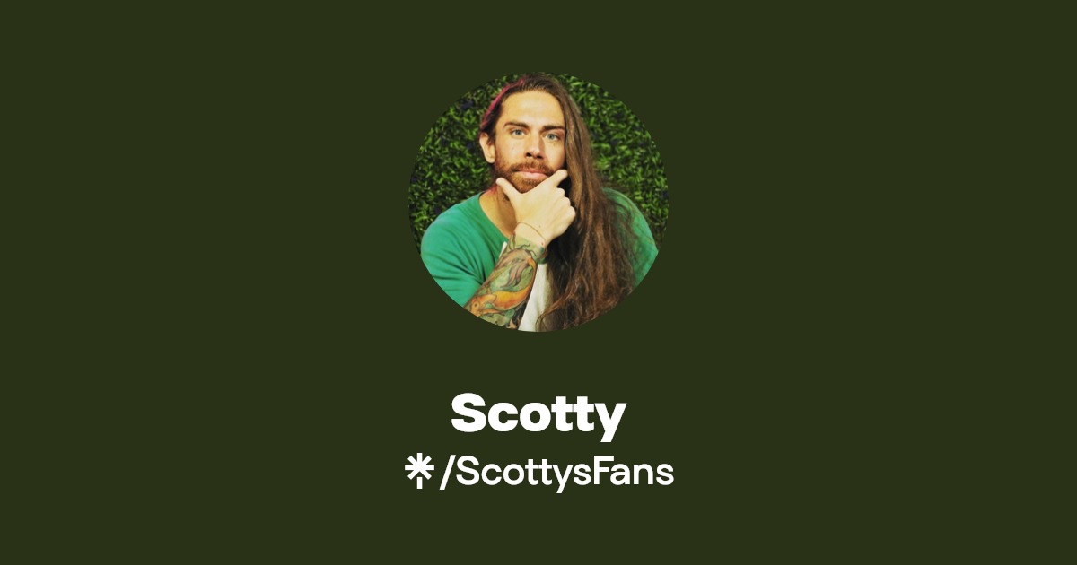 Scotty - Find Scotty Onlyfans - Linktree