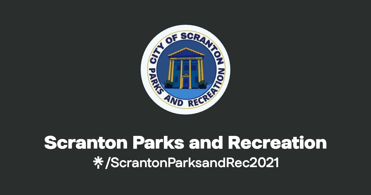 Scranton Parks and Recreation Instagram, Facebook Linktree