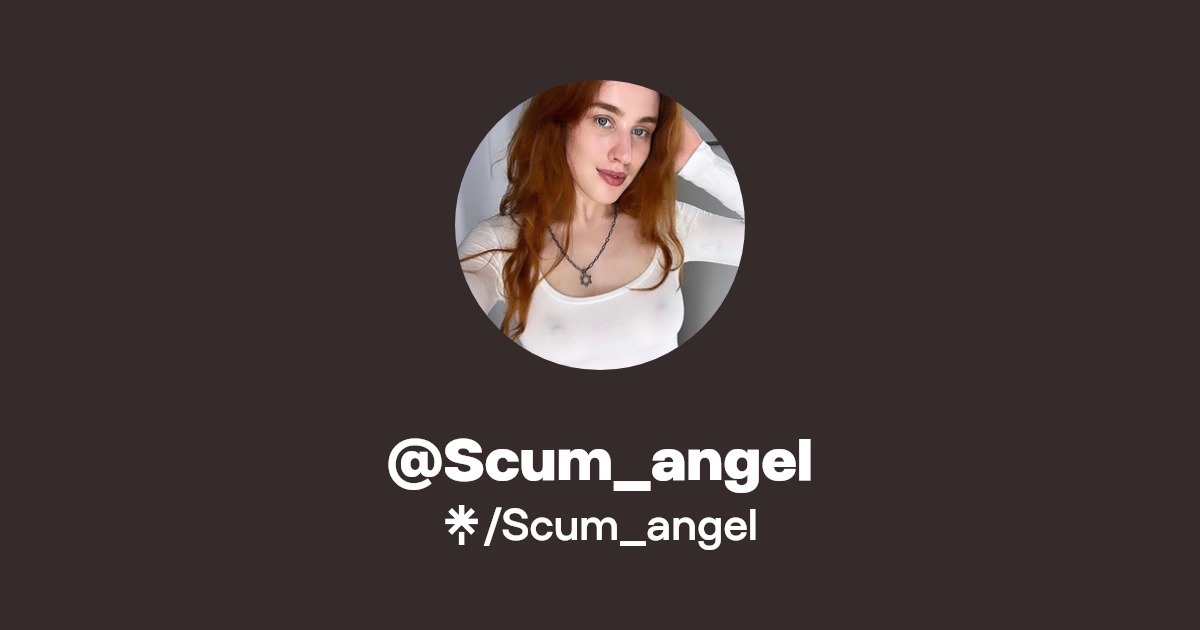 Scum_angel - Find @Scum_angel Onlyfans - Linktree