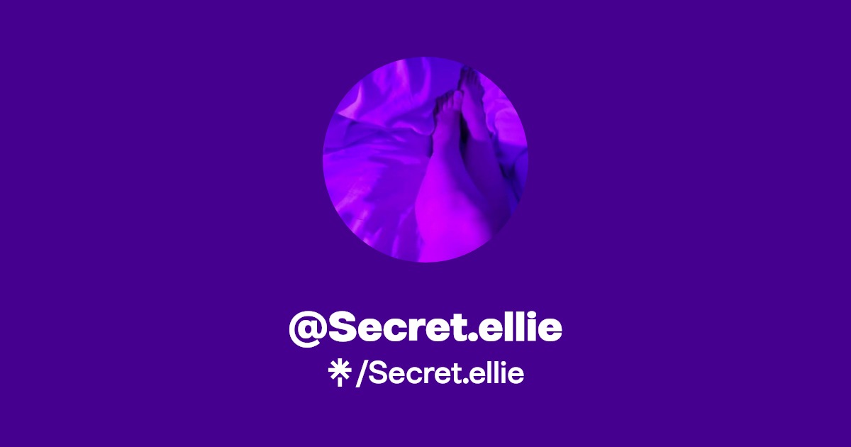 Secret.ellie - Find @Secret.ellie Onlyfans - Linktree