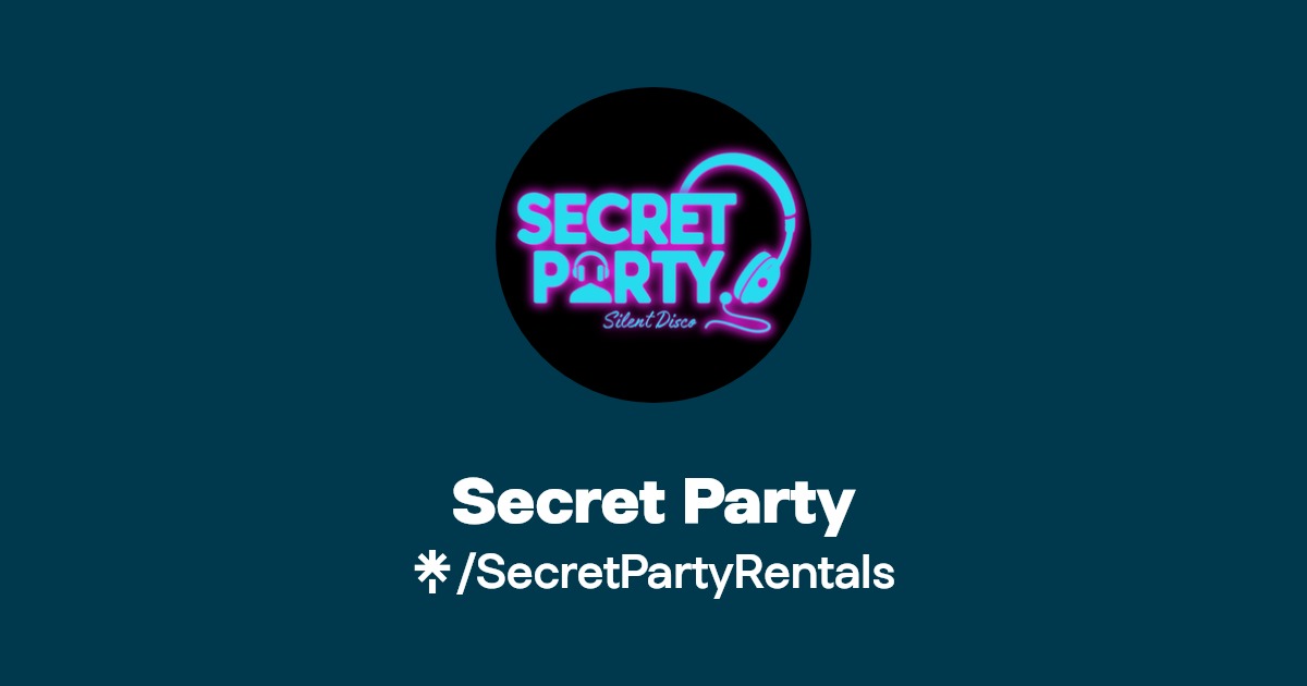 Secret Party | Instagram, Facebook | Linktree
