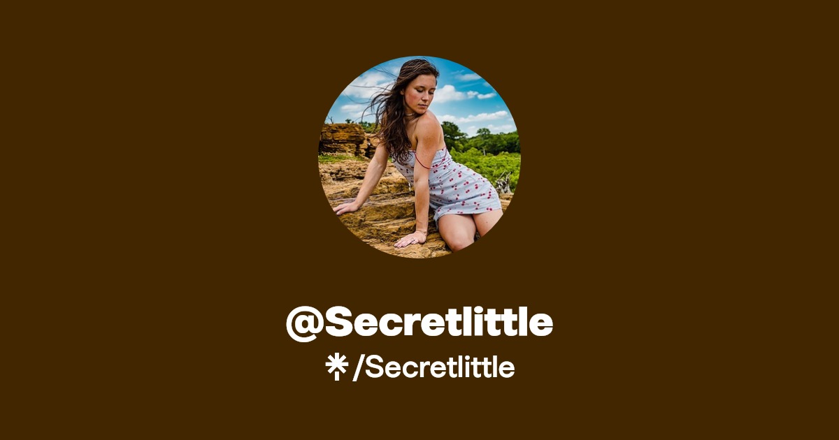 Secretlittle | Twitter, Instagram, Facebook, TikTok | Linktree
