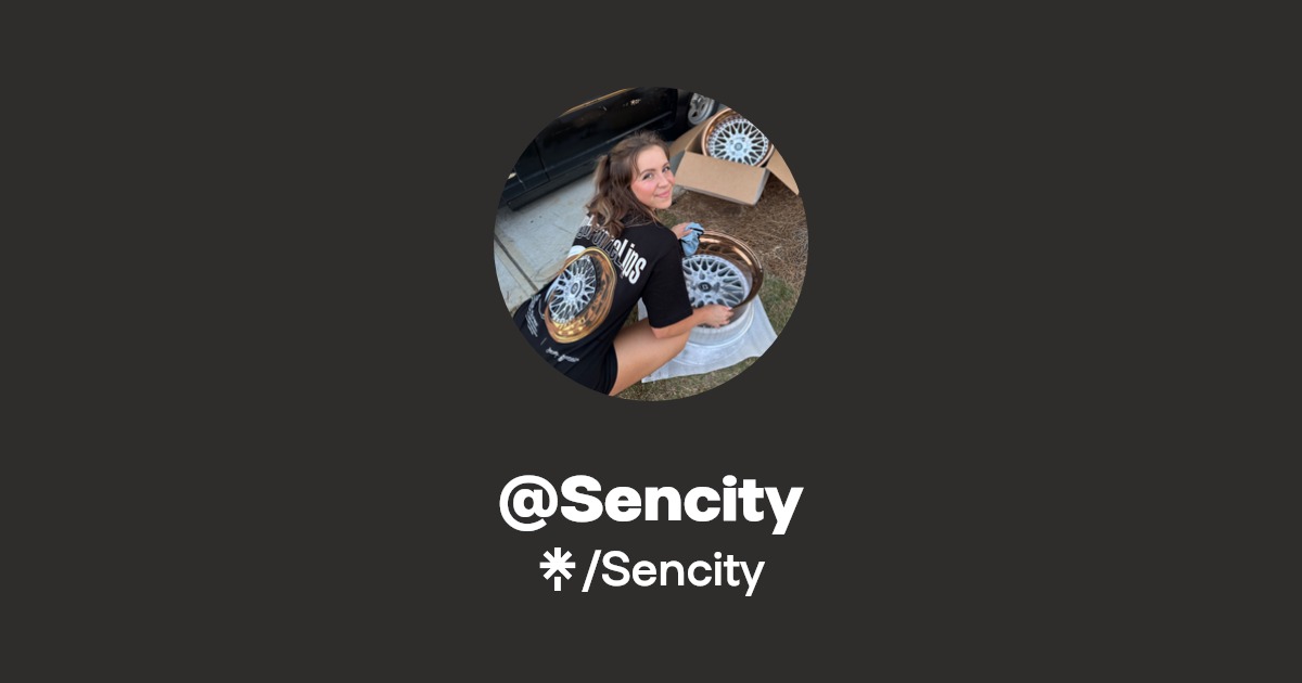 Sencity - Find @Sencity Onlyfans - Linktree
