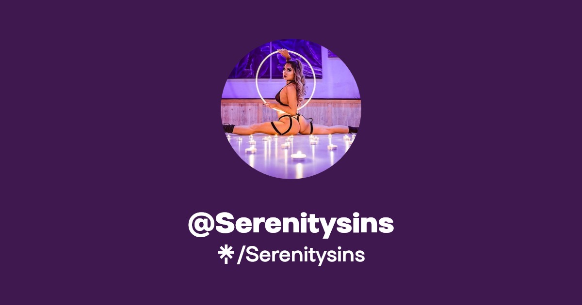 Serenitysins - Find @Serenitysins Onlyfans - Linktree