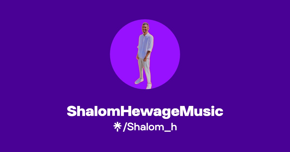 shalom_nh Facebook Linktree