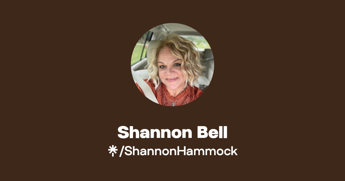 Shannon Bell Instagram, TikTok Linktree