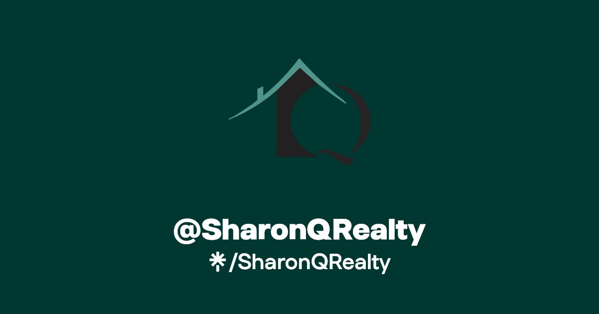 SharonQRealty Instagram, Facebook, TikTok Linktree