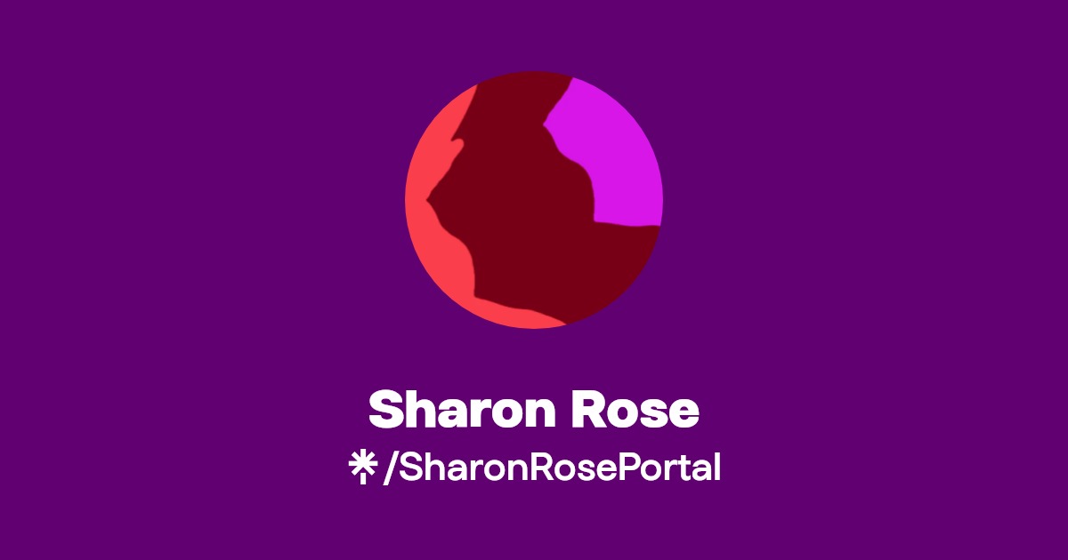 Sharon Rose | Instagram | Linktree