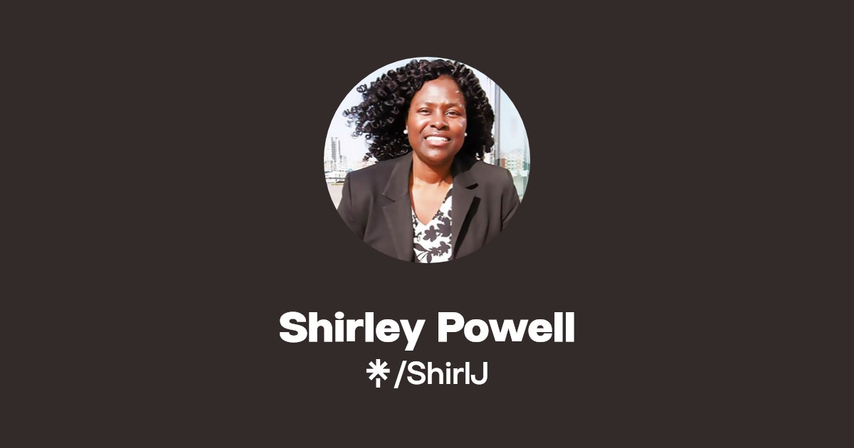 Shirley Powell Facebook Linktree