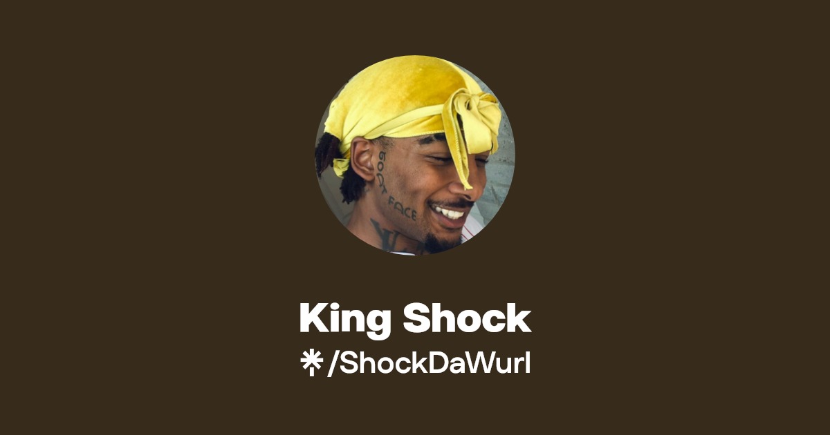 King Shock Instagram Linktree